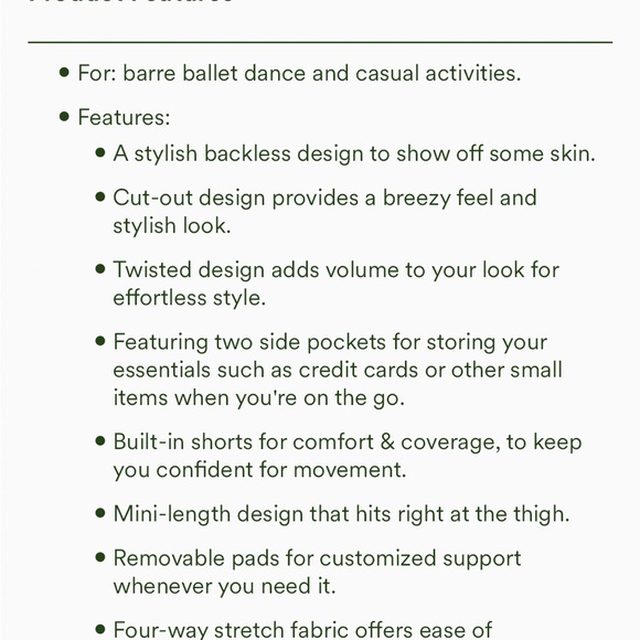 Red Sleeveless Dress with Built-in Bra - Picture 6 of 6